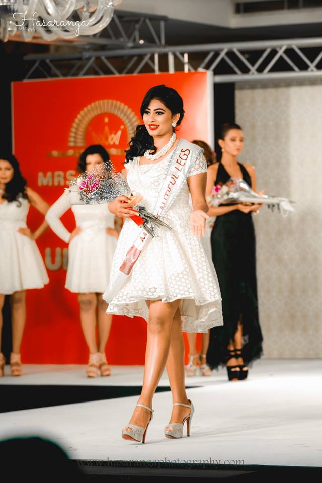 Mrs Universe Sri Lanka 2016
